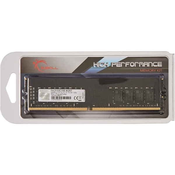 Memory G.Skill F4-2133C15S-8GNT DDR4 PC4-17000 8GB