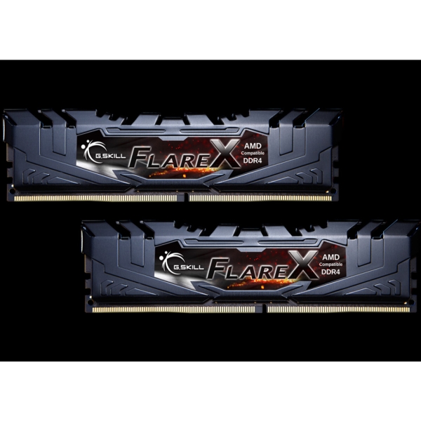 Memory G.Skill F4-2400C15D-32GFX DDR4 PC4-19200 16GB 2-Disc