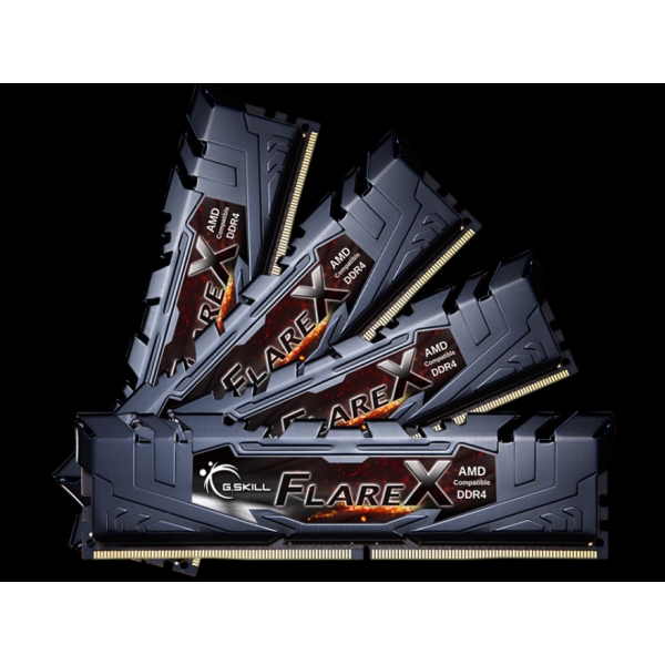 Memory G.Skill F4-2400C15Q-32GFX DDR4 PC4-19200 8GB