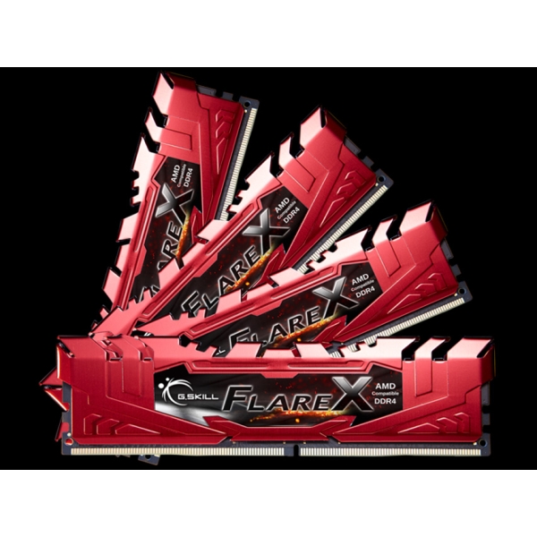 Memory G.Skill F4-2400C15Q-32GFXR DDR4 PC4-19200 8GB