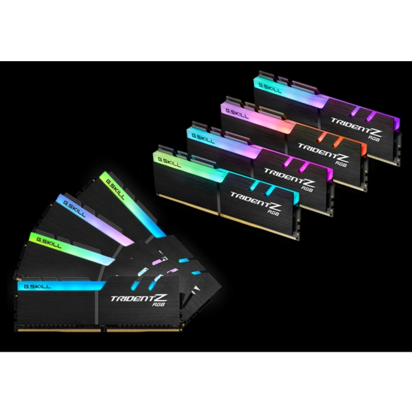 Memory G.Skill F4-2400C15Q2-64GTZR DDR4 PC4-19200 8GB 8-Disc