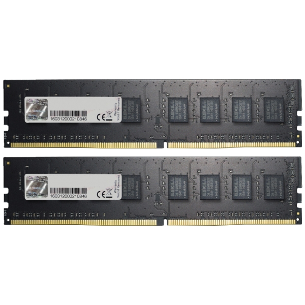 G.Skill F4-2400C17D-8GNT DDR4 PC4-19200 4GB Memory