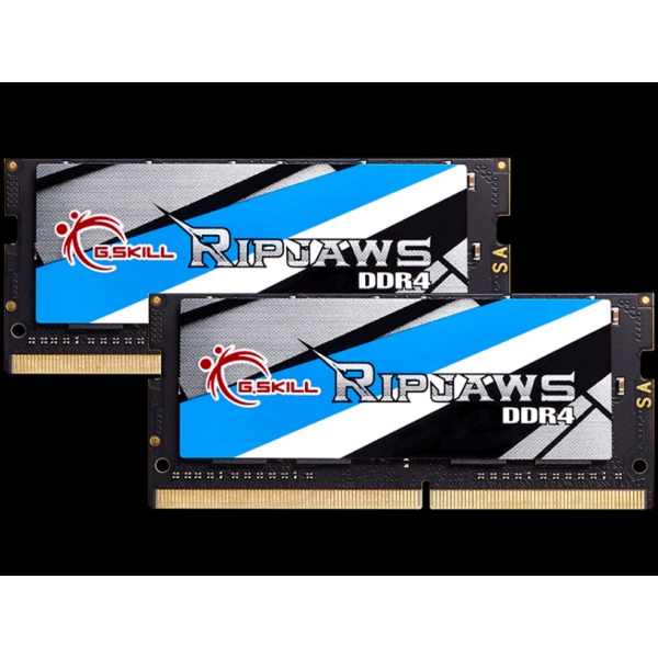 Memory G.Skill F4-2666C18D-32GRS S.O.DIMM DDR4 PC4-21300 16GB 2-Disc Set