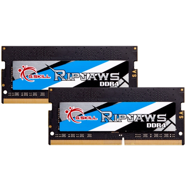 Memory G.Skill F4-2666C18D-64GRS S.O.DIMM DDR4 PC4-21300 32GB 2-Disc