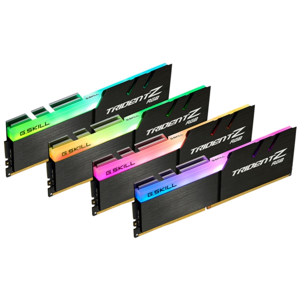 Memory G.Skill F4-2666C18Q-128GTZR DDR4 PC4-21300 32GB 4-Disc