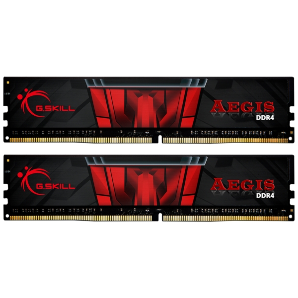 Memory G.Skill F4-2666C19D-16GIS DDR4 PC4-21300 8GB 2-Disc