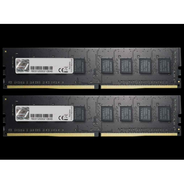 Memory G.Skill F4-2666C19D-16GNT DDR4 PC4-21300 8GB 2-Disc