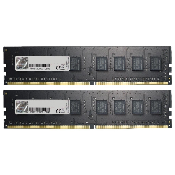 Memory G.Skill F4-2666C19D-64GNT DDR4 PC4-21300 32GB 2-Disc