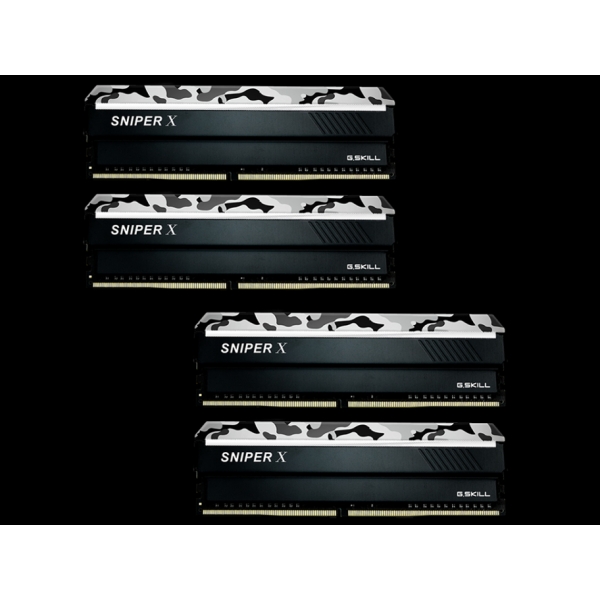 Memory G.Skill F4-2666C19Q-32GSXW DDR4 PC4-21300 8GB 4-Disc Set