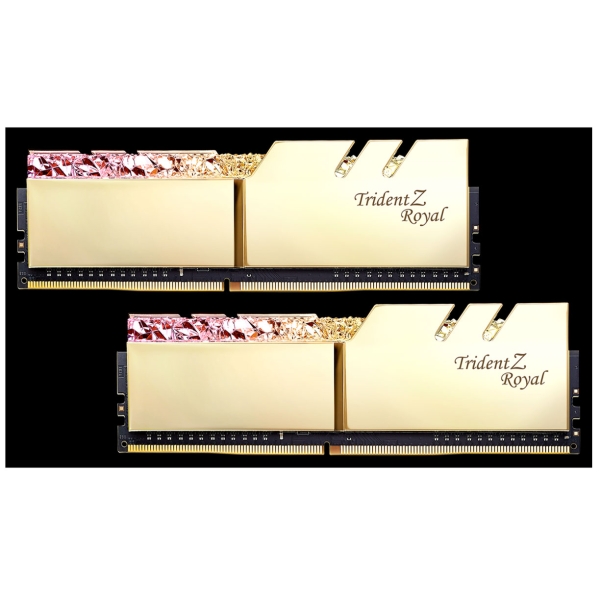 G.Skill F4-3000C16D-16GTRG DDR4 PC4-24000 8GB Memory