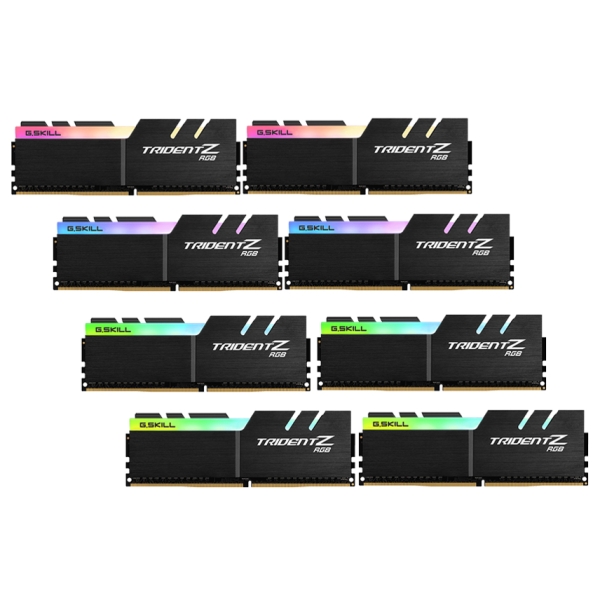 Memory G.Skill F4-3200C14Q2-256GTZR DDR4 PC4-25600 32GB 8-Disc Set