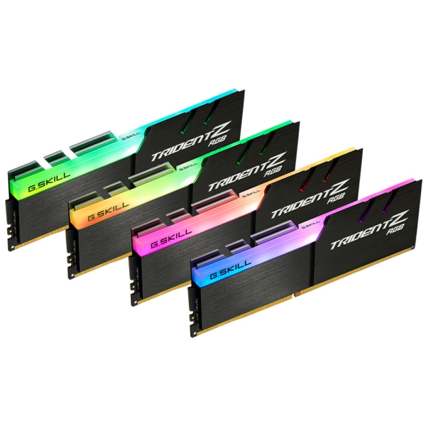 Memory G.Skill F4-3200C16Q-128GTZR DDR4 PC4-25600 32GB 4-Disc