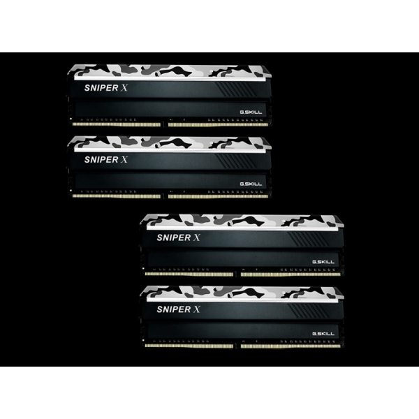 Memory G.Skill F4-3200C16Q-32GSXWB DDR4 PC4-25600 8GB