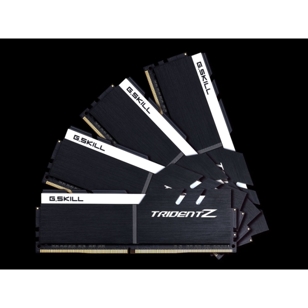 Memory G.Skill F4-3200C16Q-64GTZKW DDR4 PC4-25600 16GB 4-Disc Set