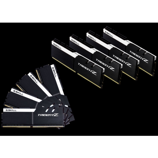 Memory G.Skill F4-3200C16Q2-128GTZKW DDR4 PC4-25600 16GB 8-Disc Set