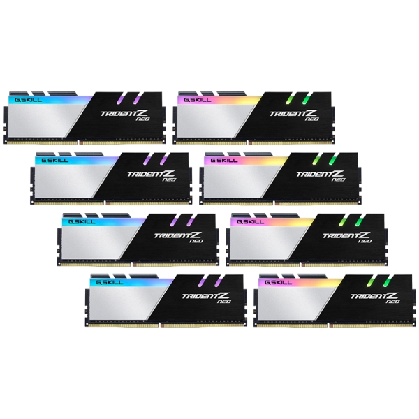 Memory G.Skill F4-3200C16Q2-256GTZN DDR4 PC4-25600 32GB 8-Disc Set