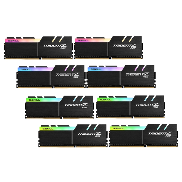 Memory G.Skill F4-3600C16Q2-256GTZR DDR4 PC4-28800 32GB 8-Disc Set