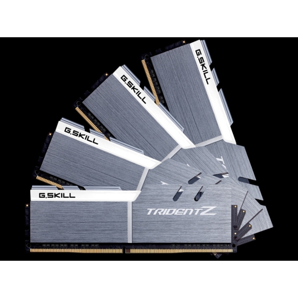 Memory G.Skill F4-3600C17Q-64GTZSW DDR4 PC4-28800 16GB 4-Disc