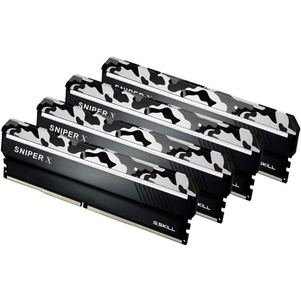 Memory G.Skill F4-3600C19Q-64GSXWB DDR4 PC4-28800 16GB 4-Disc