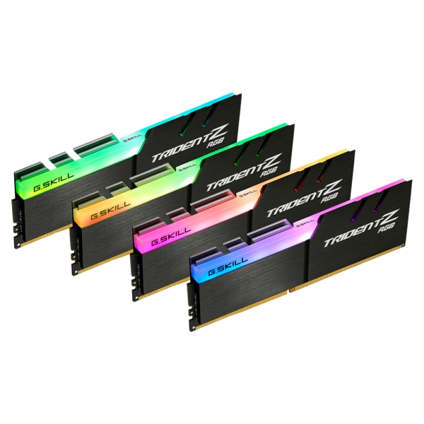 Memory G.Skill F4-4000C18Q-128GTZR DDR4 PC4-32000 32GB