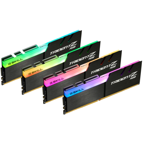 Memory G.Skill F4-4000C18Q-32GTZRB DDR4 PC4-32000 8GB 4-Disc