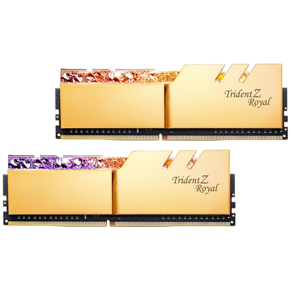 Memory G.Skill F4-4400C19D-32GTRG DDR4 PC4-35200 16GB 2-Disc