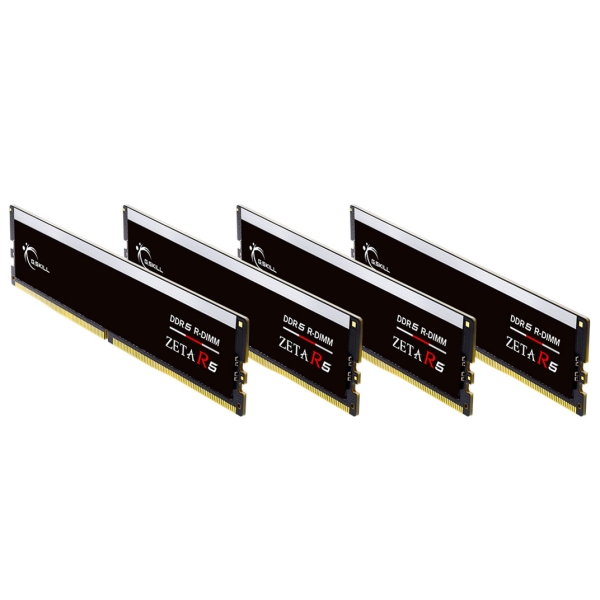 G.Skill F5-6000R3036G48GQ4-ZR5K DDR5 PC5-48000 48GB 4 disc set ECC Registered Memory