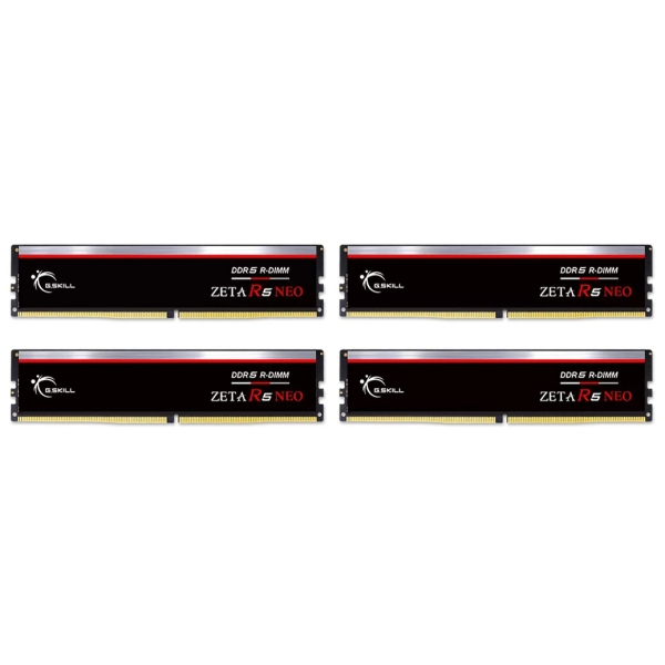 G.Skill F5-6800R3445G32GQ4-ZR5NK DDR5 PC5-54400 32GB 4 discs ECC Registered Memory