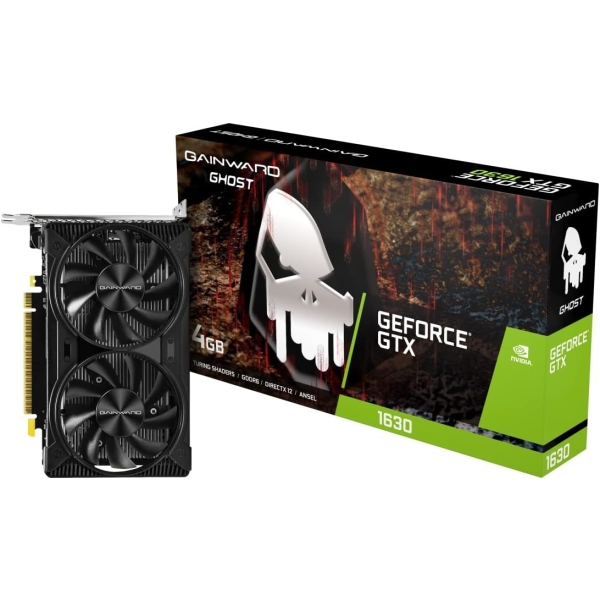 GAINWARD GeForce GTX 1630 Ghost NE6163001BG6-1175B PCIExp 4GB Graphic Card