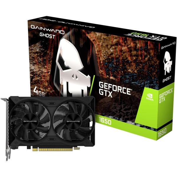 GAINWARD GeForce GTX 1650 D6 Ghost NE6165001BG1-1175D PCIExp 4GB Graphic Card