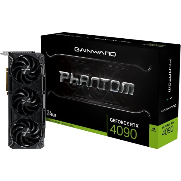 GAINWARD GeForce RTX 4090 Phantom NED4090019SB-1020P PCIExp 24GB Graphic Card