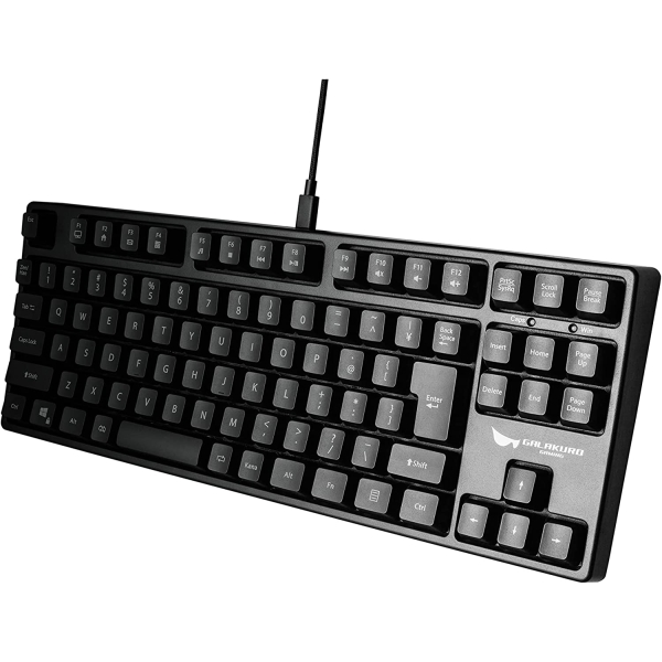 Keyboard GALAKURO GAMING GG-K/92-01Wired-RED Red Axis