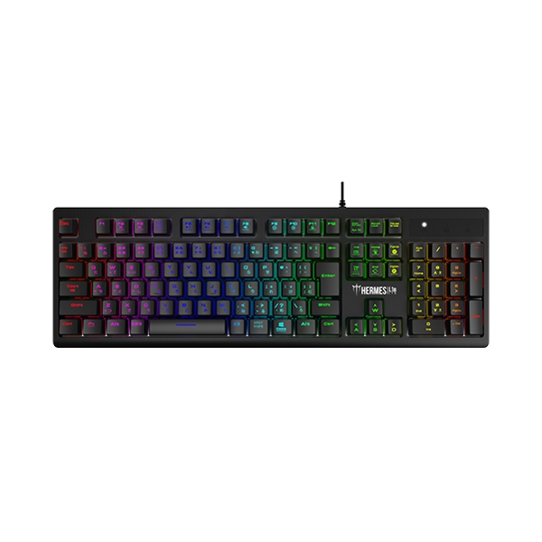 GAMDIAS HERMES L1R-JP RGB red axis black Keyboard