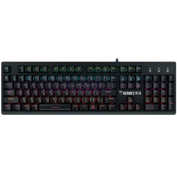 Keyboard GAMDIAS HERMES M1A RED JPN red axis black