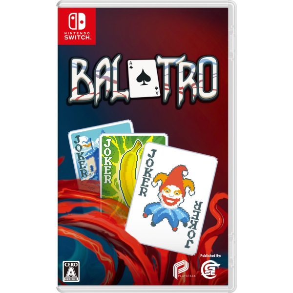 Game Source Entertainment Balatro Nintendo Switch