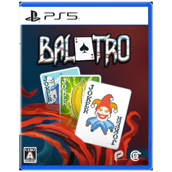 Game Source Entertainment Balatro PS5