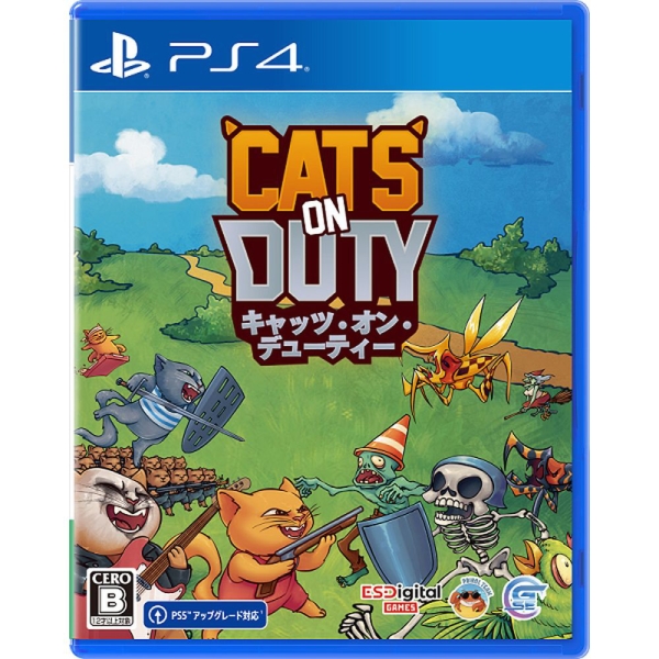 Game Source Entertainment Cats on Duty PS4