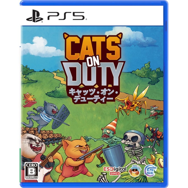 Game Source Entertainment Cats on Duty PS5