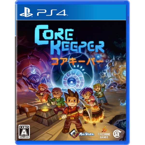 Game Source Entertainment Core Keeper PS4