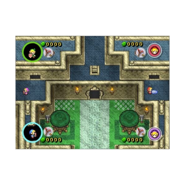 The Legend of Zelda: The Four Swords GameCube - image 2