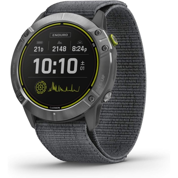 GARMIN ENDURO 010-02408-30 Steel/Gray Smart Watch