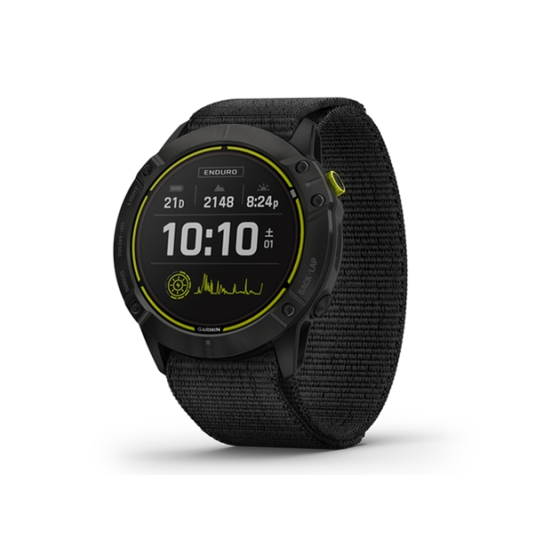 GARMIN ENDURO 010-02408-31 Ti Carbon Gray Black Smart Watch