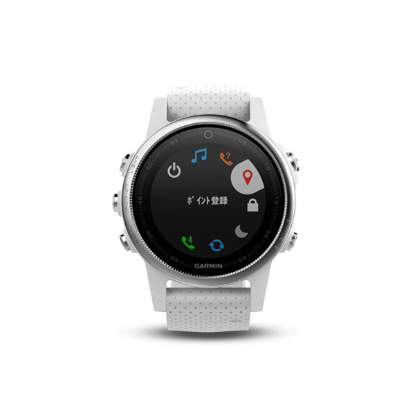 GARMIN Fenix 5s White 168536 Japanese version Smart Watch