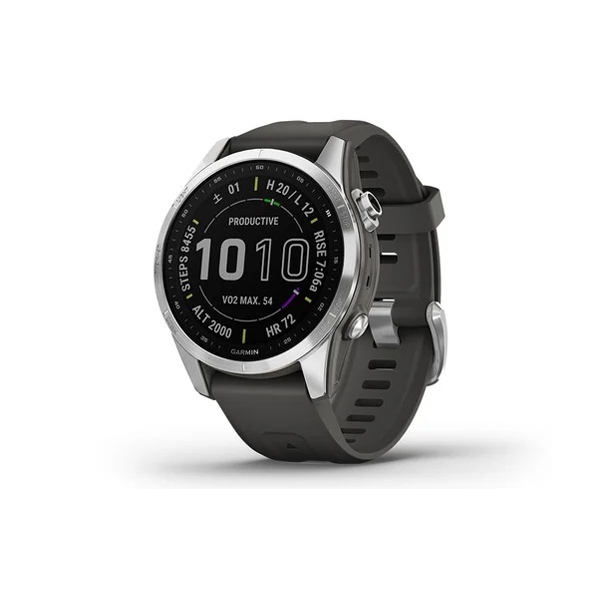 GARMIN Fenix 7s 010-02539-04 Silver/Graphite Smart Watch