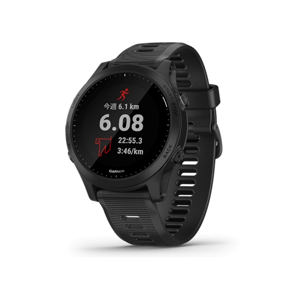 GARMIN FOREATHLETE 945 010-02063-50 Black Smart Watch