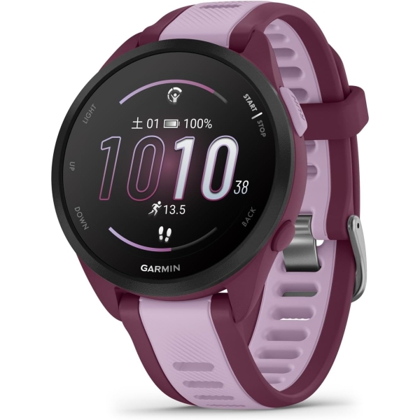 GARMIN Forerunner 165 Music 010-02863-90 BlackGray Smart Watch