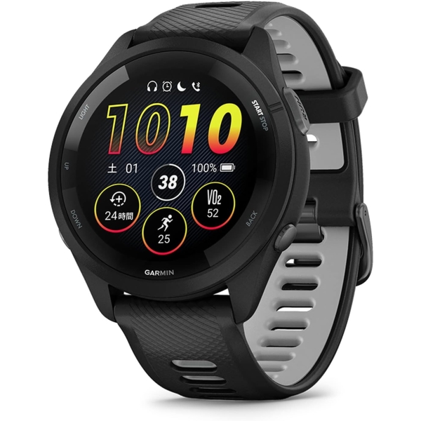 GARMIN Forerunner 265 010-02810-40 Black Smart Watch