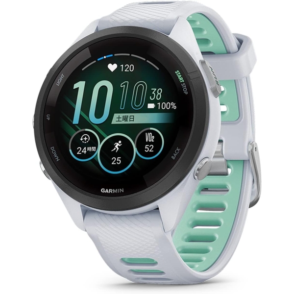 GARMIN Forerunner 265S 010-02810-44 WHITE Smart Watch