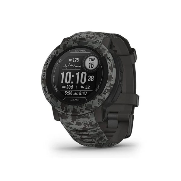 GARMIN Instinct 2 CAMO EDITION 010-02626-43 Graphite CAMO Smart Watch