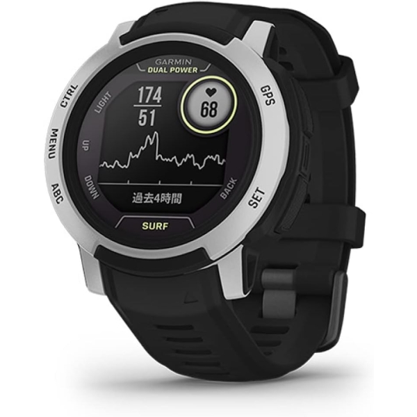 GARMIN Instinct 2 Dual Power Surf Edition 010-02627-45 Smart Watch